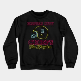 Kansas city chiefs Crewneck Sweatshirt